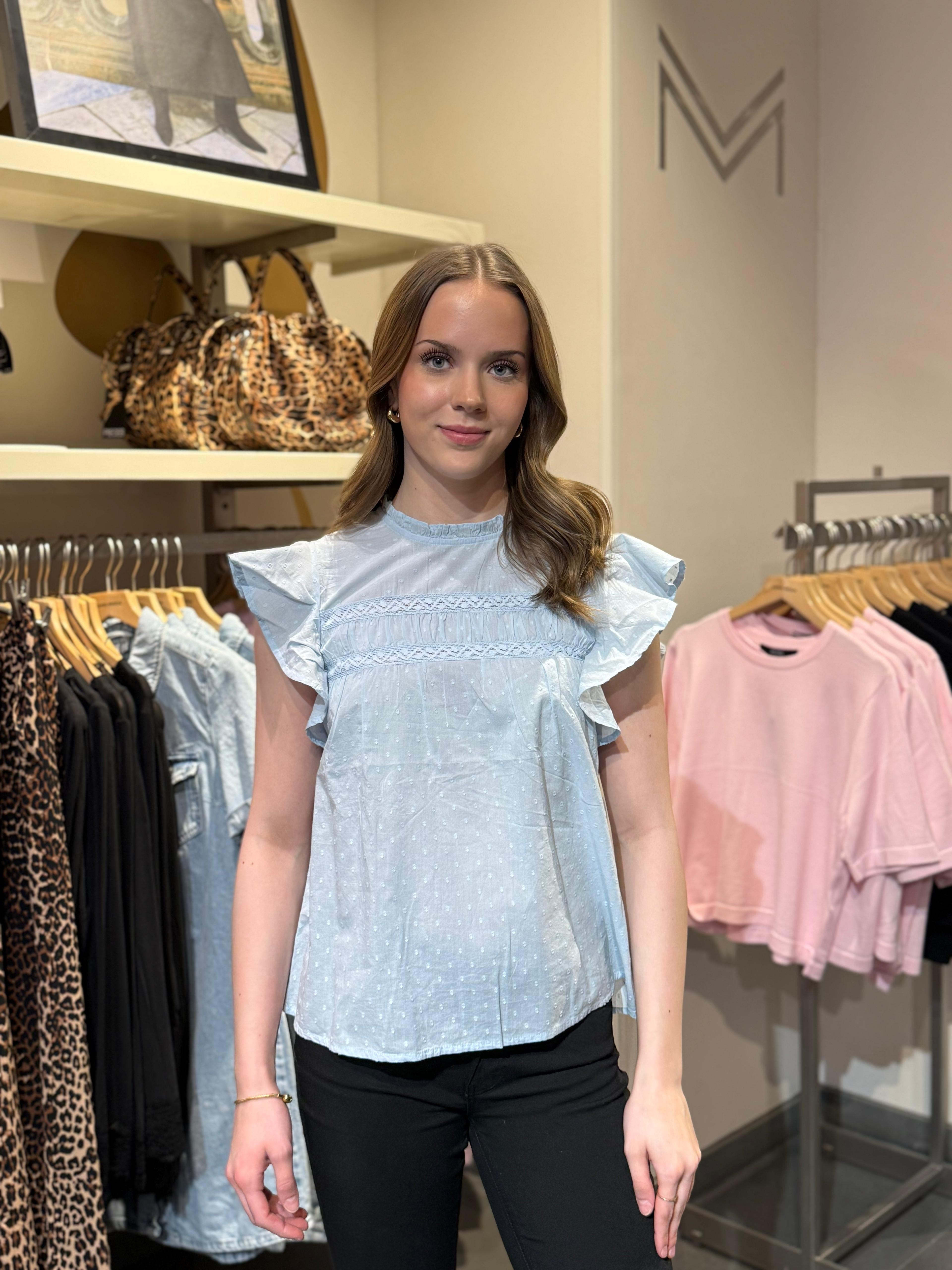 VMTRINE Top - Cashmere Blue